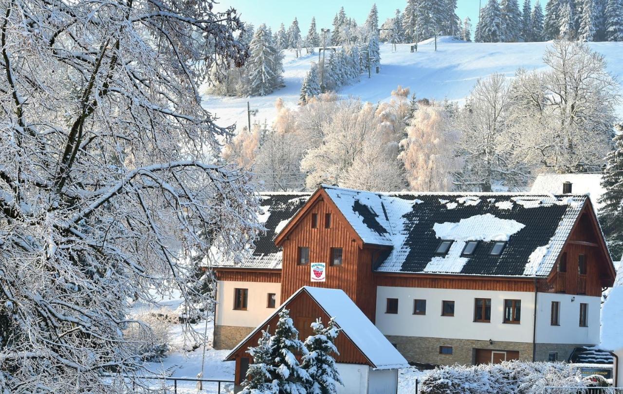 Penzion Jizerska Malina Бедржихов Экстерьер фото